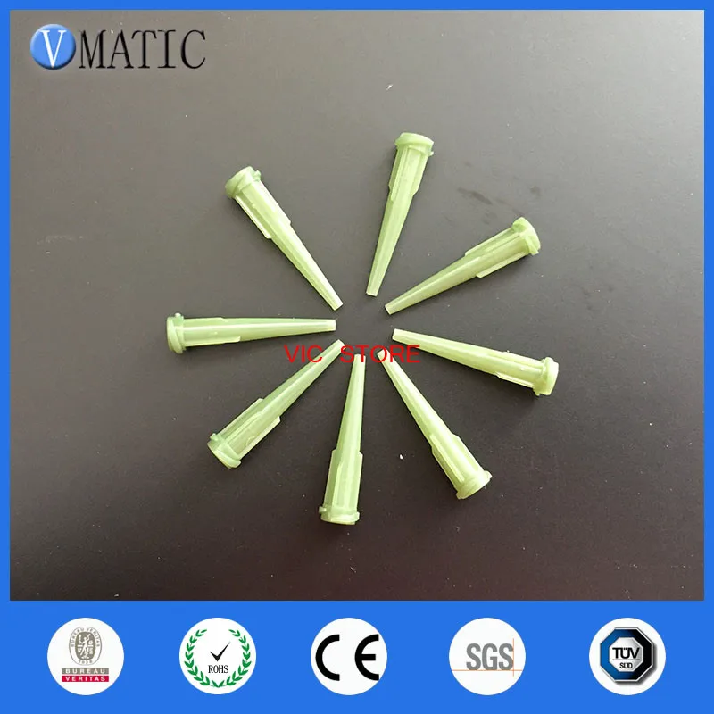 

High Quality 14G TT Tapered Tips Luer Lock Glue Dispensing Plastic Needles Tip
