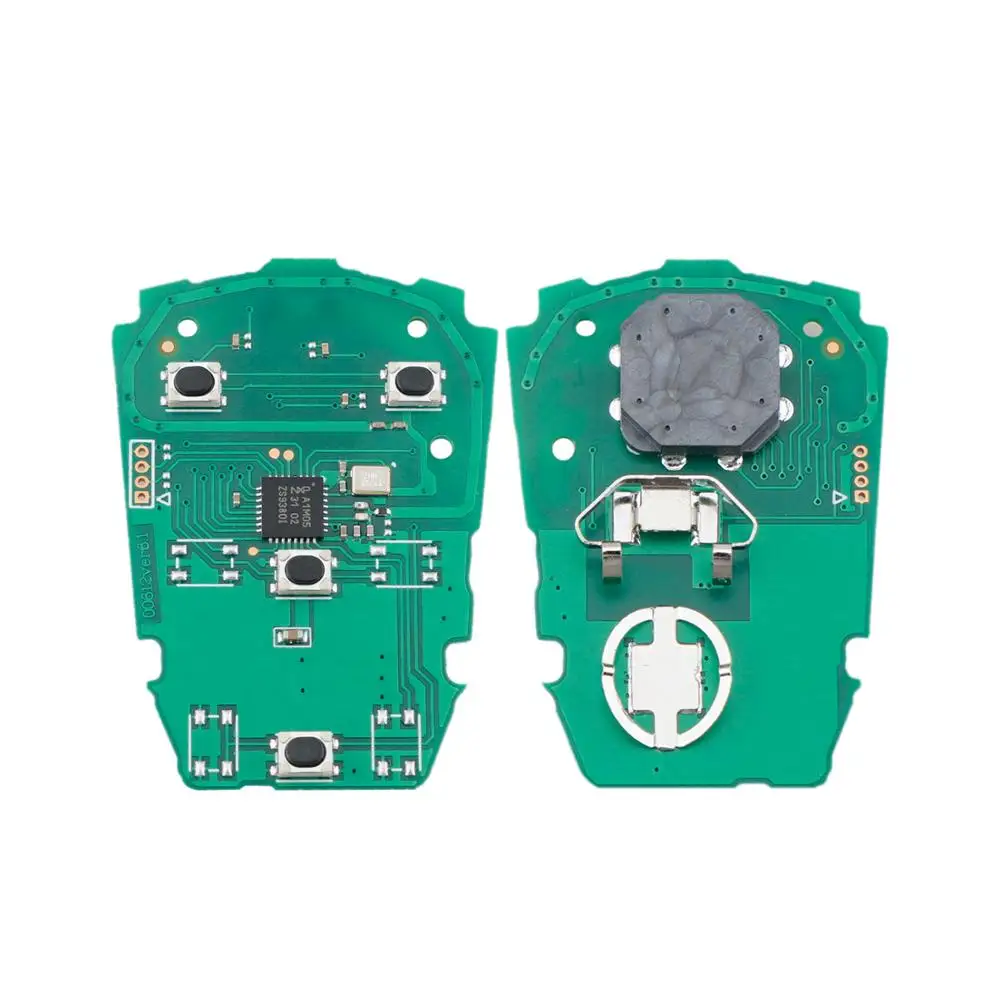 

BHKEY HYQ2AB 4 Buttons Remote Car Key Fob for Cadillac ATS XTS 2015 2016 2017 2018 2019 CTS 2014-2018 Smart Car Key