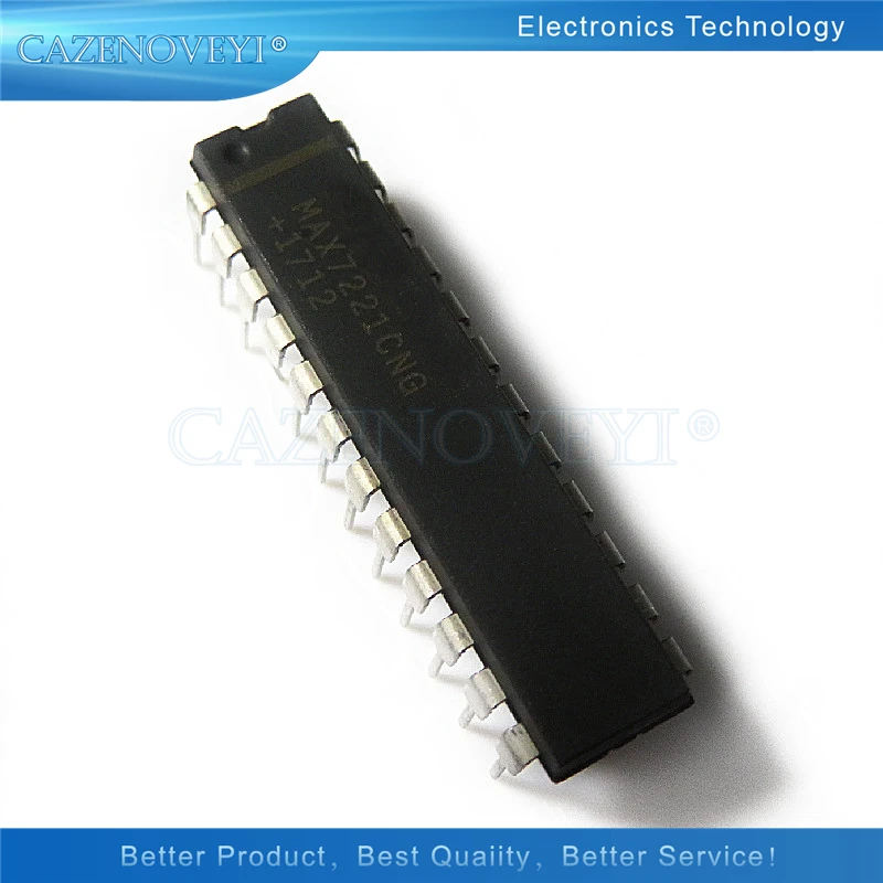

1pcs/lot MAX7221ENG MAX7221CNG MAX7221 7221 DIP-24 In Stock