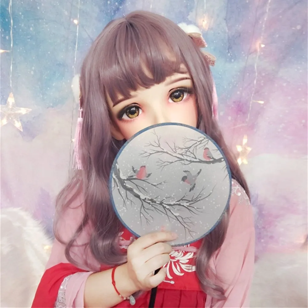 Кукла ноу Кигуруми для перманентного макияжа аниме головной убор трансвеститов