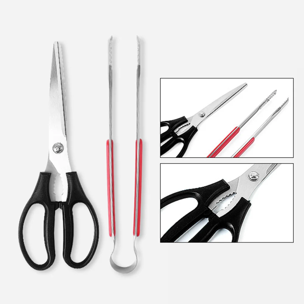 5 шт. в 1 комплекте уличная кухонная утварь для кемпинга портативная разделочная