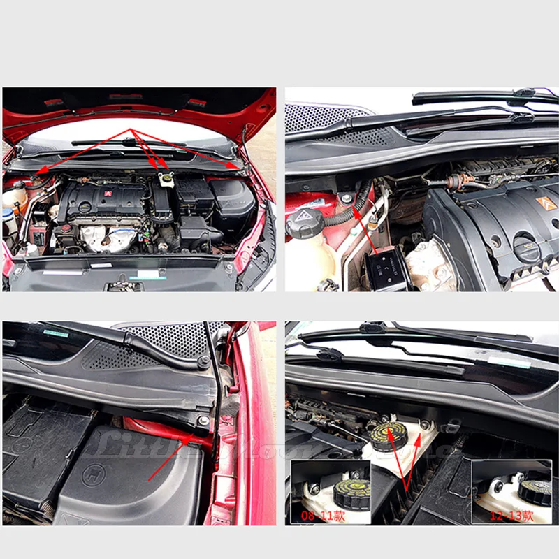 Littlemoon Передняя лобовая пластина водоотталкивающий водосберегающий