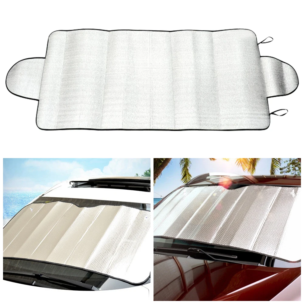 Универсальный автомобильный солнцезащитный козырек для лобового стекла