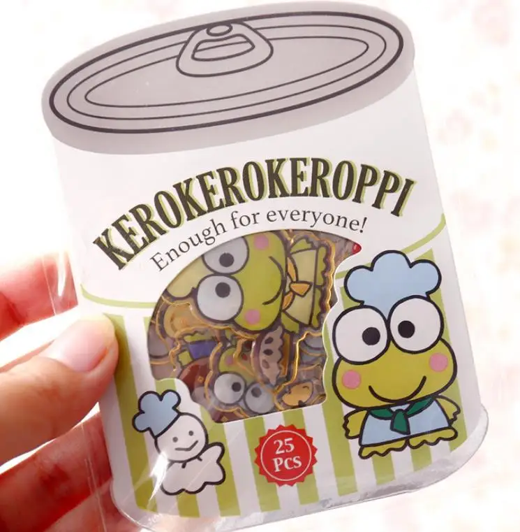 1 упаковка новые милые консервированные наклейки Sanrio серии наклейки "Мелодия" Дневник этикетка наклейка s Декор Скрапбукинг DIY стикер s игрушка подарок