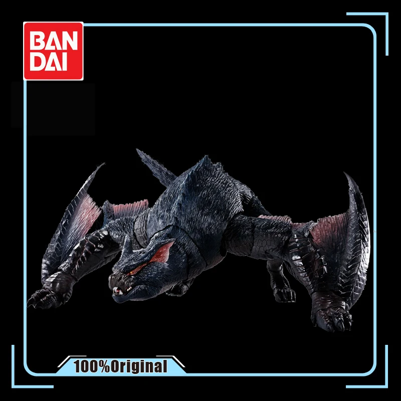 

BANDAI SHM Monster Hunter Fast Dragon Game Doll 30cm Action Toy Figures Children's Gifts