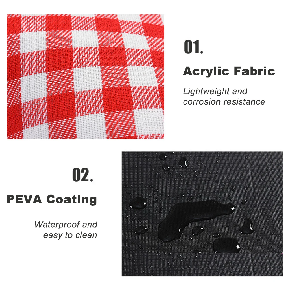 저렴한 피크닉 매트 캠핑 야외 담요 방수 꽃 비치 매트 소프트 휴대용 지상 매트 여행 두꺼운 패드