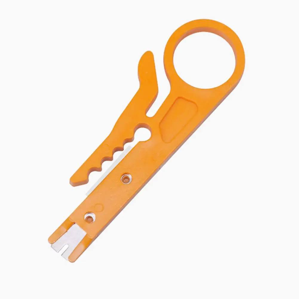 

Mini Portable Wire Stripper Knife Crimper Pliers Crimping Tool Cable Stripping Wire Cutter Multi Tools Cut Line Pocket Multitool