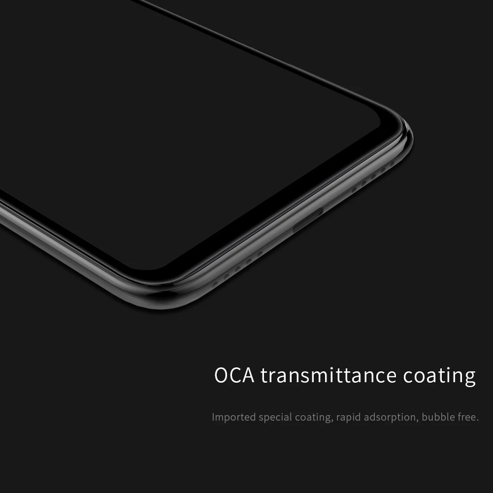 Nillkin Curve закаленное стекло для Xiaomi Redmi Note 7 и Note7 Pro XD CP+ MAX Анти-взрыв полное покрытие Защитная пленка для экрана