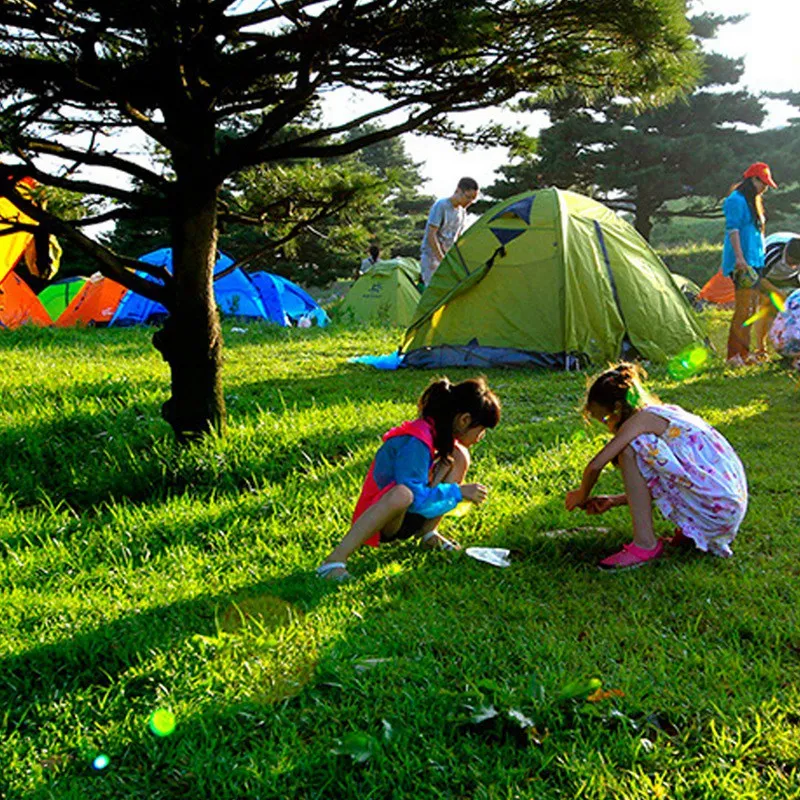 Уличная надувная подушка-светильник из ТПУ и лайкры нейлоновая кровать для