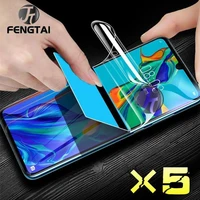 hydrogel film for huawei honor 88x8a8s screen protector honor 8x max 8 litepro screen protector for honor 8s 8a 8x 8 film
