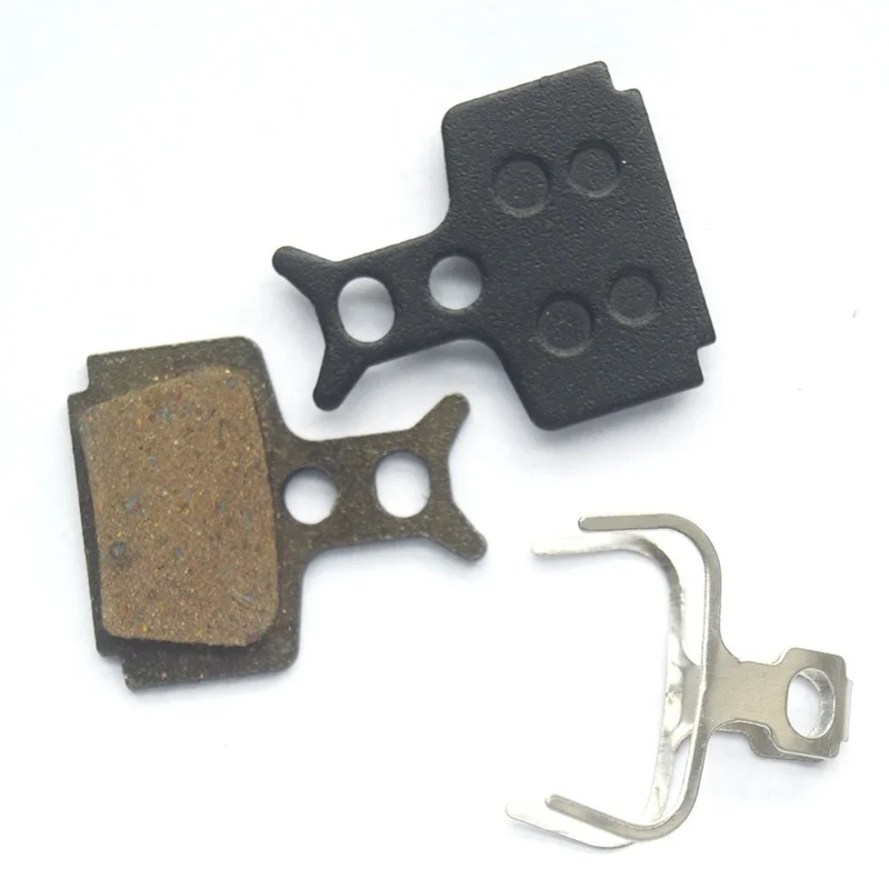 Полуметаллические велосипедные дисковые Тормозные колодки Catazer R1R R1 RO RX T1. Четыре