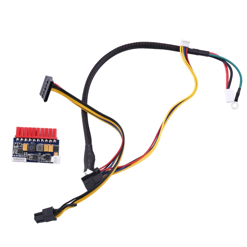 Dc Atx Peak Psu 12V 120W Pico Switch Mining 20Pin Mini Itx To Pc Power Supply for Computer | Компьютеры и офис