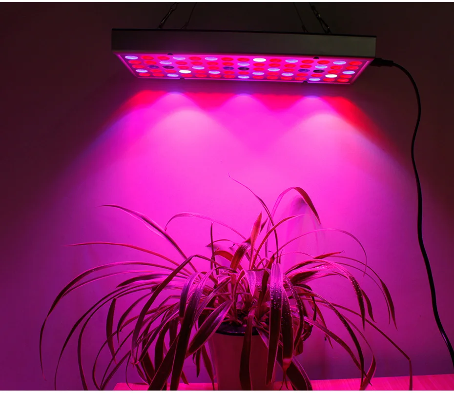 

Growing Lamps LED Grow Light AC85-265V LED Plant Growth Light 150W/300W Full Spectrum Dual Mode Green Plant Succulent Grow Light