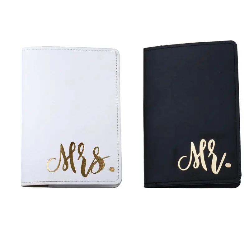 

Portable Mr Mrs Travel Passport ID Credit Card Cover Holder Case Protector New 2021