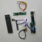 ТВ AV LCD светодиодный USB VGA аудио контроллер Board1 CCFL лампы для 14,1 