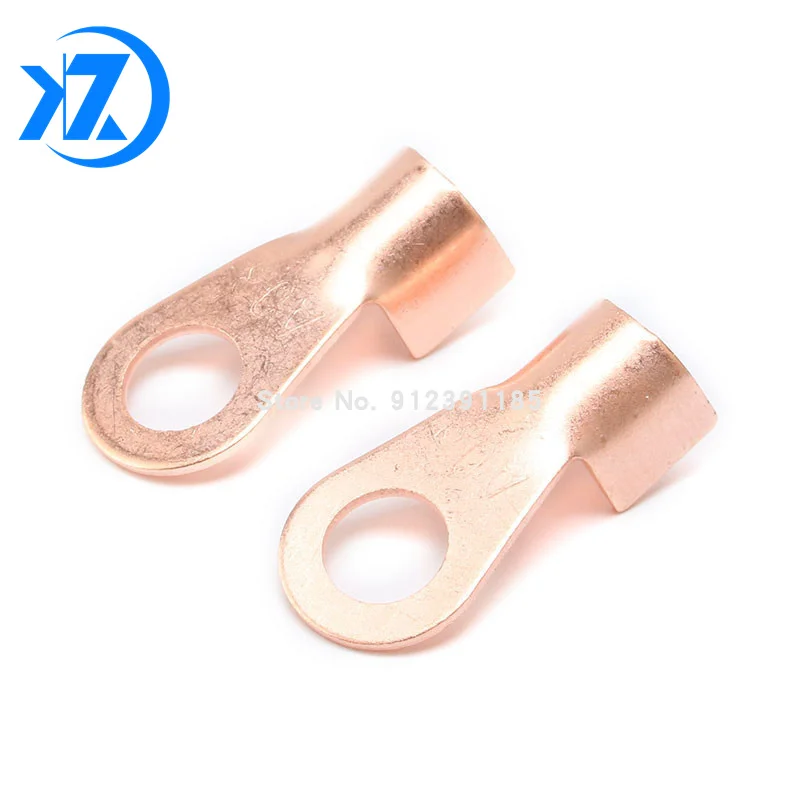 10 шт., L4Y, 6 мм, фотодиаметр, медный Циркулярный разъем, обнаженный разъем для провода 2,6-6, распродажа, высокое качество