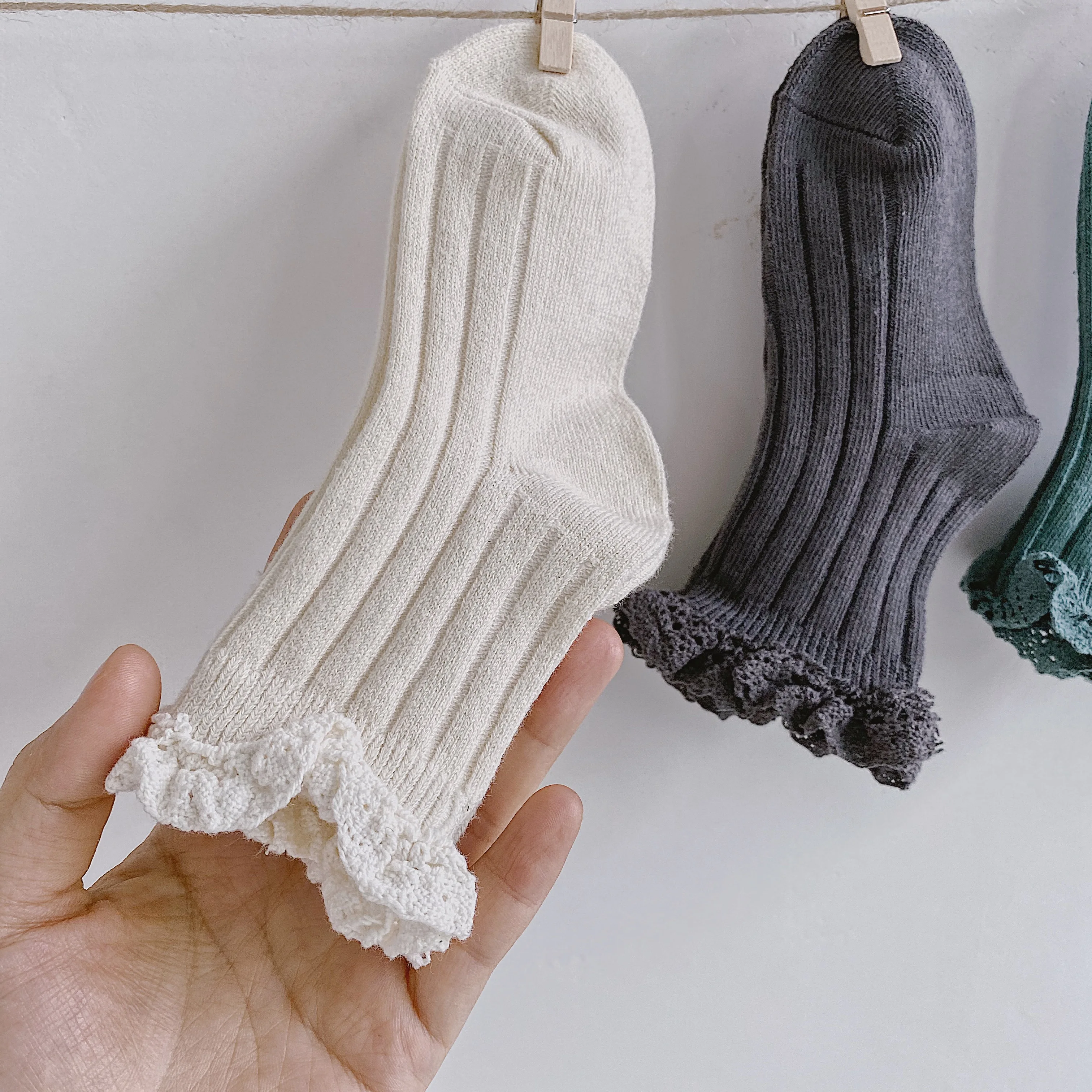 Детские носки Calcetines милые короткие мягкие хлопковые для маленьких девочек