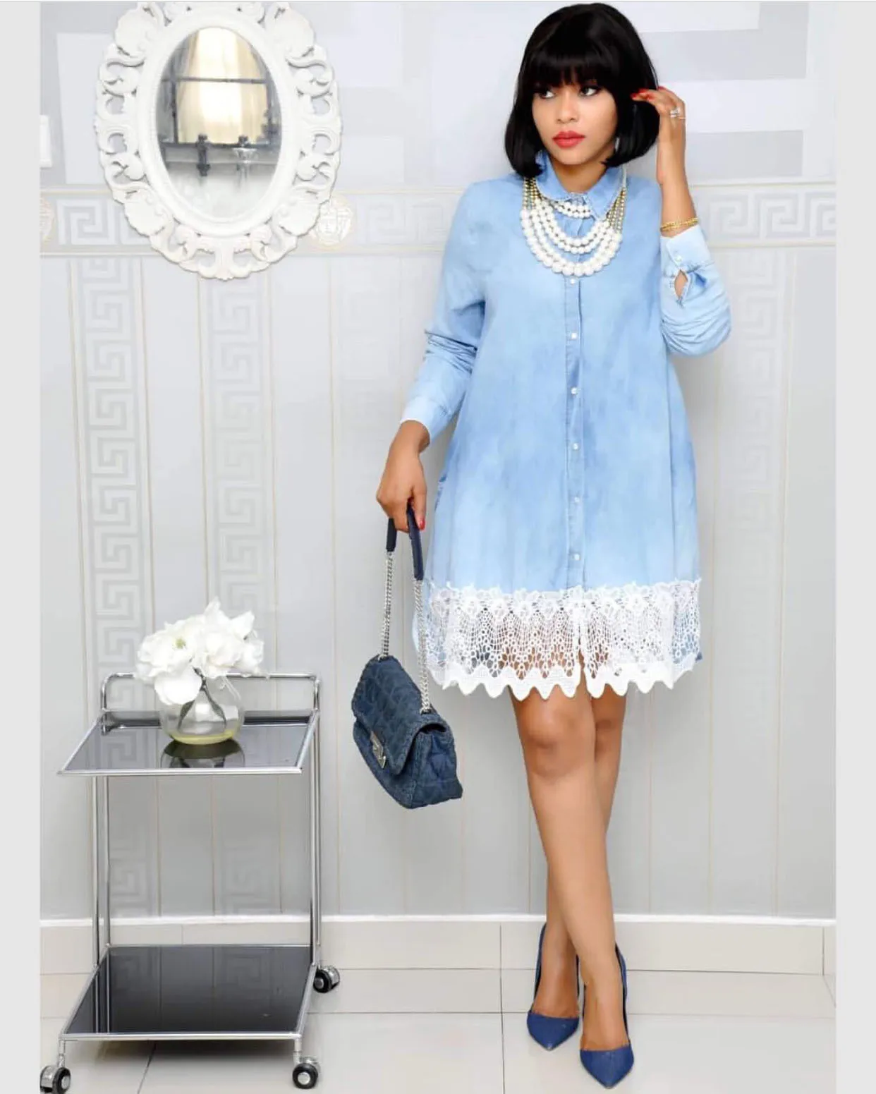 Африканские платья для женщин африканская одежда Дашики Анкара кружевное