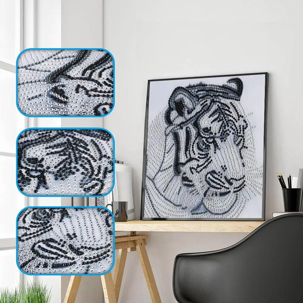 8 Алмазная картина особой формы DIY 5D часть Алмазная вышивка крестиком набор хрустальные стразы художественная вышивка - Цвет: 8