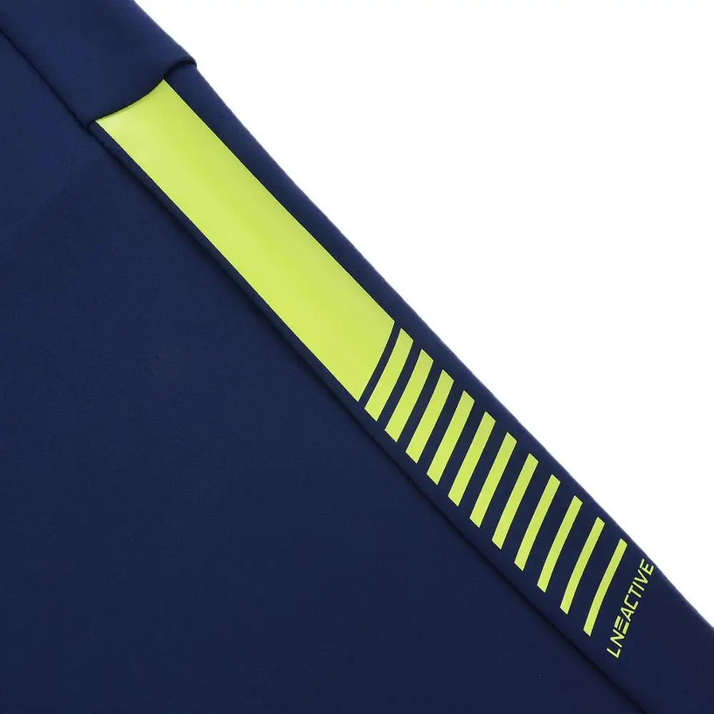 Мужские тренировочные брюки Li Ning прямые спортивные из 90% полиэстера с подкладкой