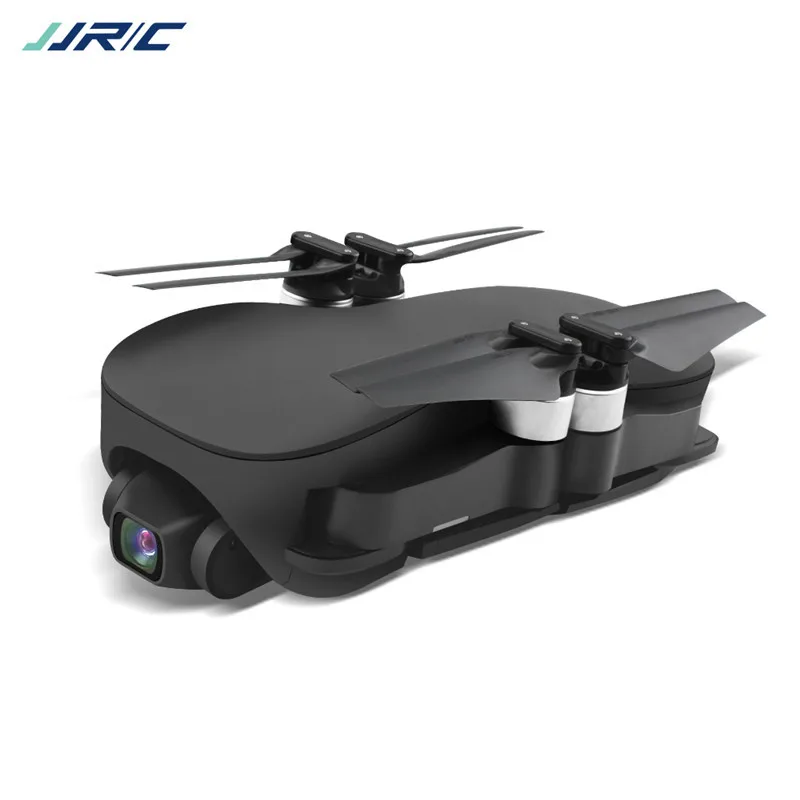 Квадрокоптер JJRC X12 Радиоуправляемый с двумя аккумуляторами GPS Wi-Fi FPV бесщеточный