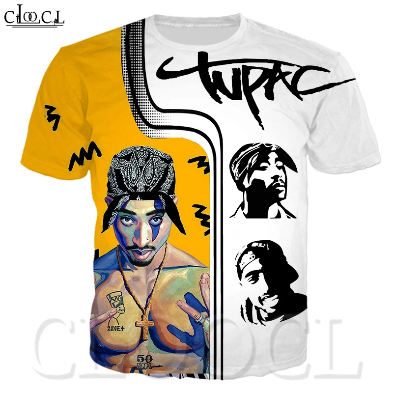 

Футболка HX Rapper Tupac Amaru Shakur 2pac для мужчин и женщин, Модный пуловер с 3D-принтом в стиле Харадзюку, уличная одежда в стиле хип-хоп, Прямая поставка