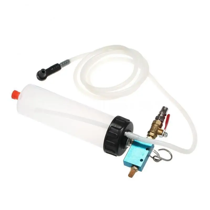 

Auto Car Brake Fluid Oil Change Replacement Tool Automotive Pump Oil Bleeder Empty Drain Kit Hand Tool White Efficient and fast