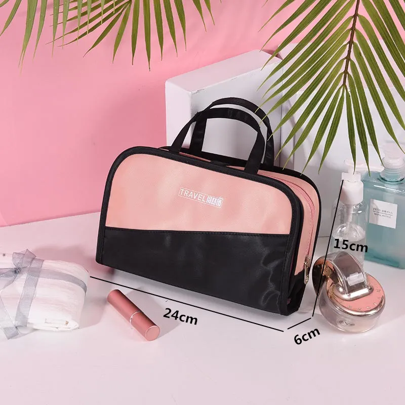 Женская Новая высококачественная портативная косметичка для путешествий