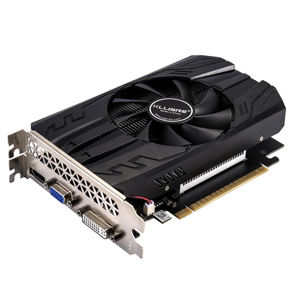 Kllisre GTX 650 2 Гб Новая графическая карта 128Bit GDDR5 видеокарты GPU Ti | Компьютеры и офис