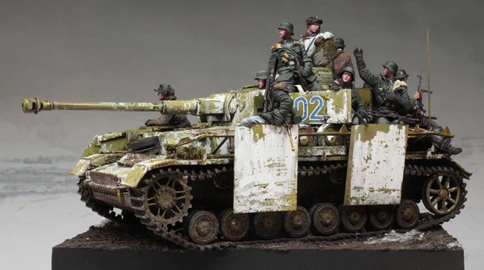 1/35 фигурка модели из смолы GK несобранный и Неокрашенный комплект - купить по