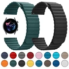 Ремешок кожаный магнитный для Amazfit GTR 3 ProGTR 2e, браслет для Amazfit GTS 3 GTS 2 Minibip S, 20 22 мм