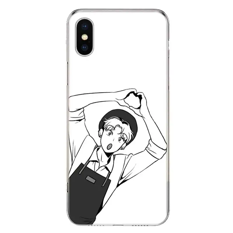 

BJ Alex Kpop Comics Cover Phone Case For Apple iphone 11 12 Pro XR X XS Max 7 8 6 6S Plus + 7G 6G 5 SE 2020 Coque Popular