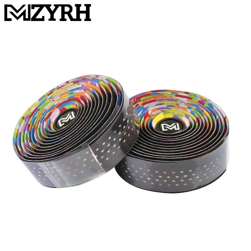 Камуфляжная Лента для руля дорожного велосипеда KONGYIDE пробковая обмотка с