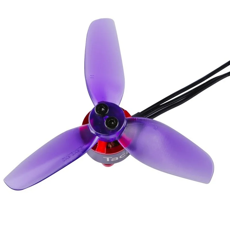 hqprop t2 5x3 5x3 2535 3 лопастной пропеллер из