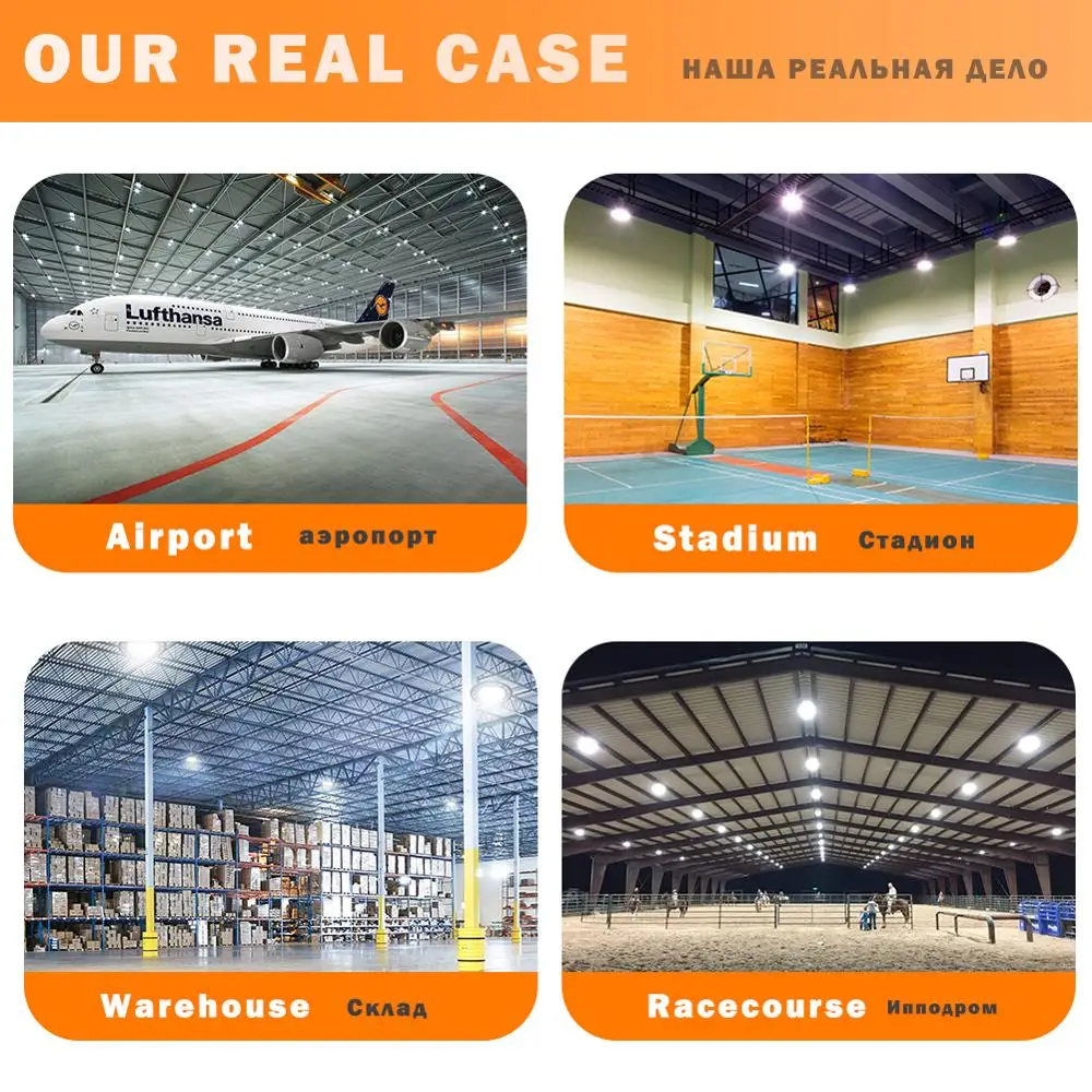 Гарантия 5 лет Водонепроницаемый вело высокий свет залива 150 W 200 300 IP65