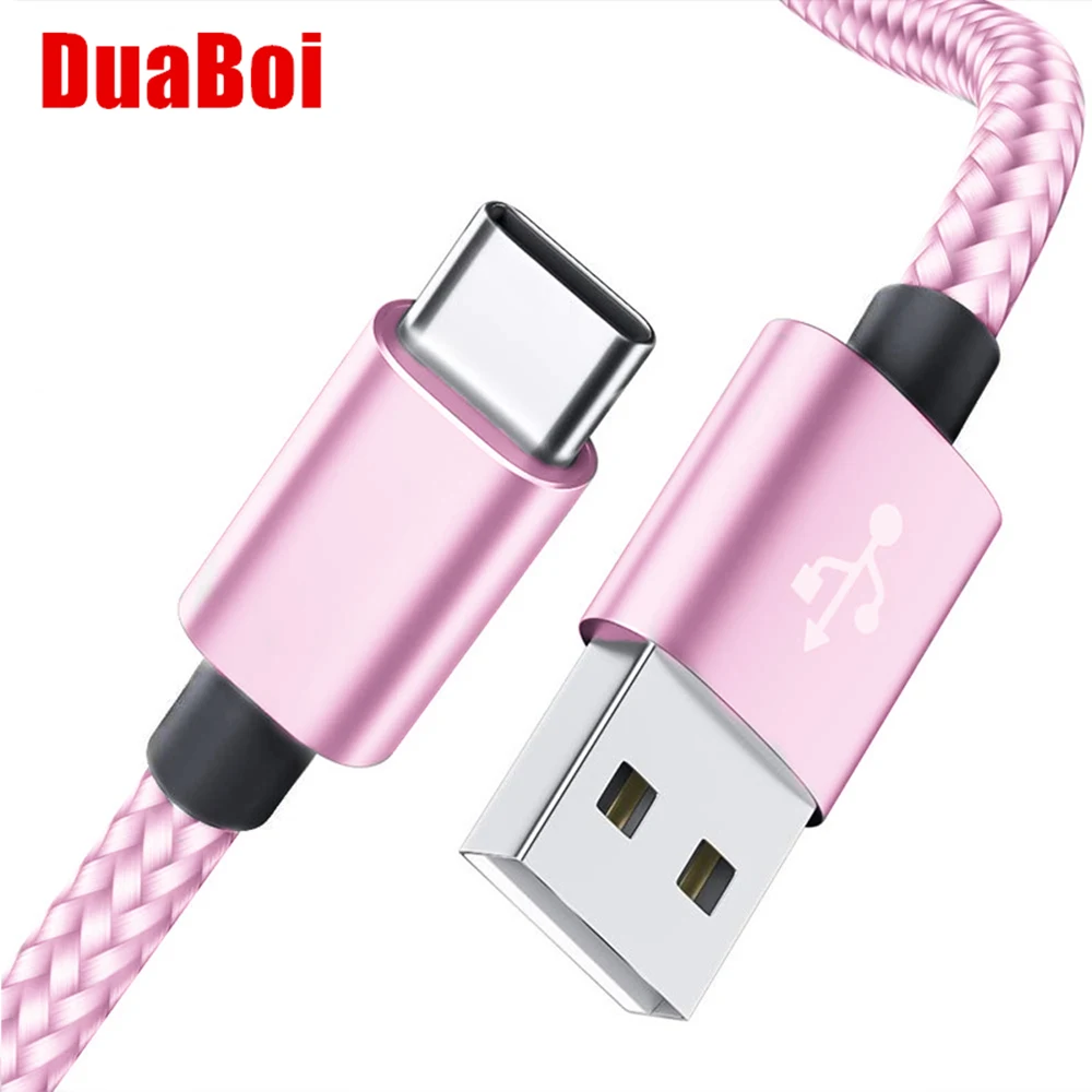 Usb type C кабель для быстрой зарядки для Xiao mi 9 9t 8 7 mi a1 a2 a3 Realme Q X x2 pro 0,25 M/1 M/2 M розовое зарядное устройство для samsung S9 S8