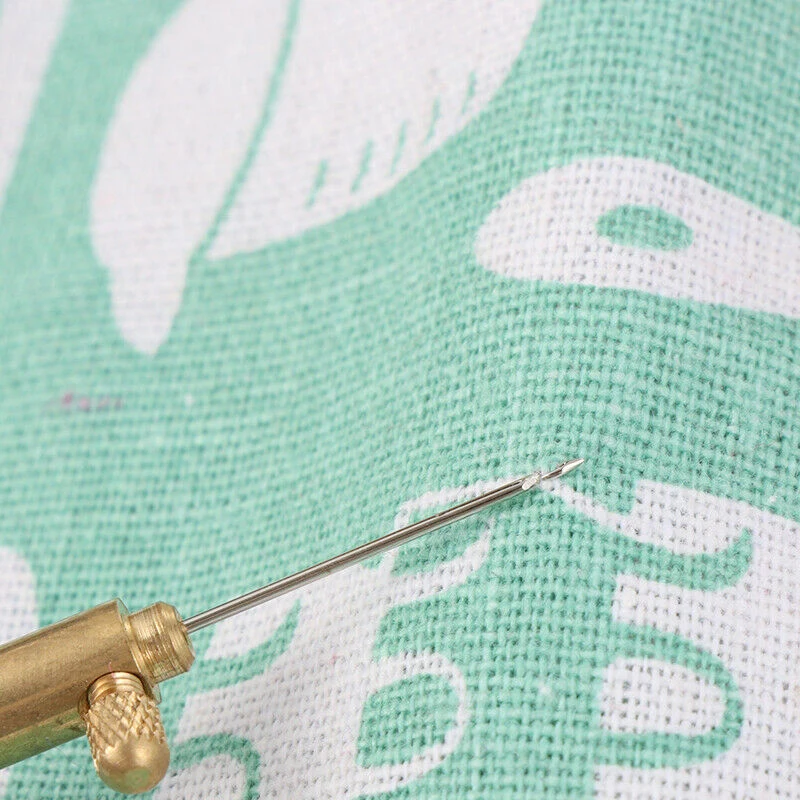 Лидер продаж крючок для тамбурного плетения с 3 иглами 70 100 120 набор инструментов