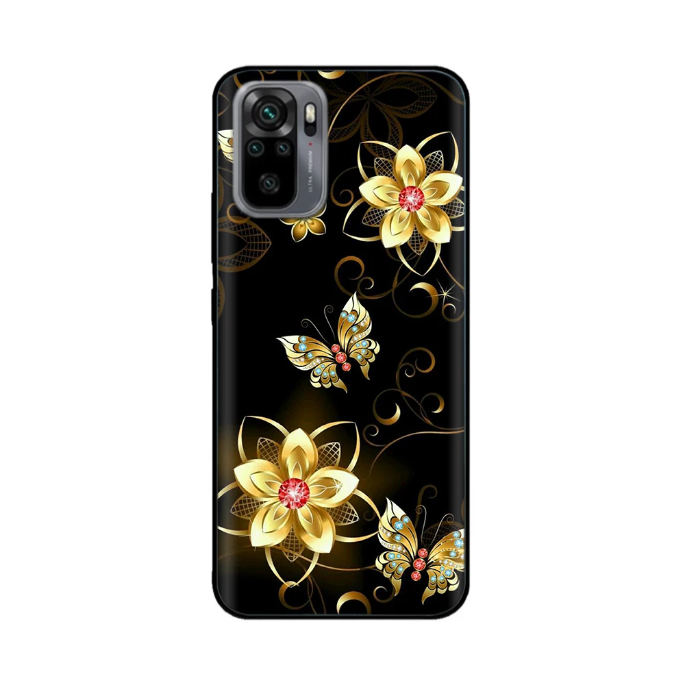 Silicone Case For Redmi Note 10 Case 4G 5G Soft Bumper on For Xiaomi Redmi Note 10 Pro Global Version Case For redmi Note 10s
