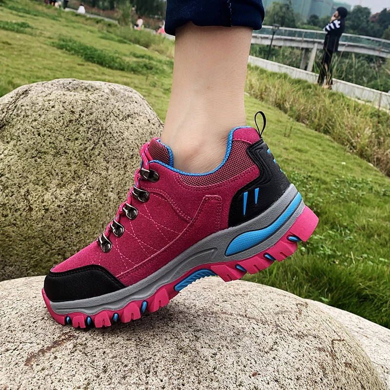

Women sneakers 2021 fashion shock-absorbing sport shoes non-slip mountain hiking shoes woman comfortable sneakers women shoes