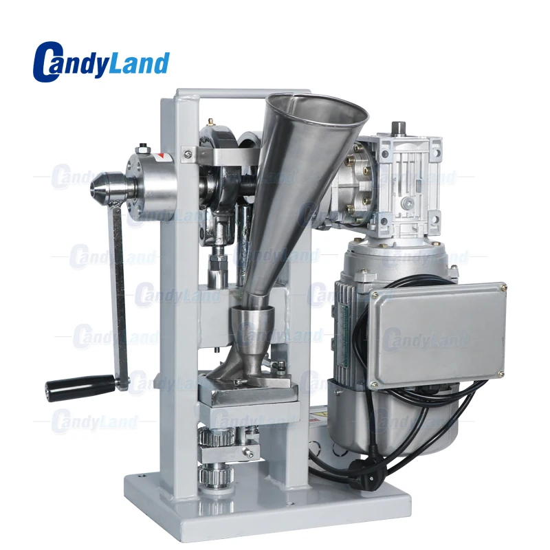 Машина для изготовления таблеток CandyLand THDP-3 с двигателем и таблеточным прессом |