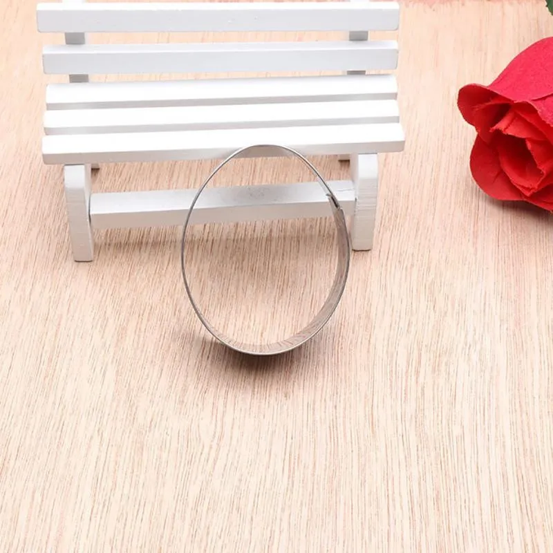 MILIVIXAY 1 шт. пасхальное яйцо в форме печенья резак из нержавеющей стали десерт