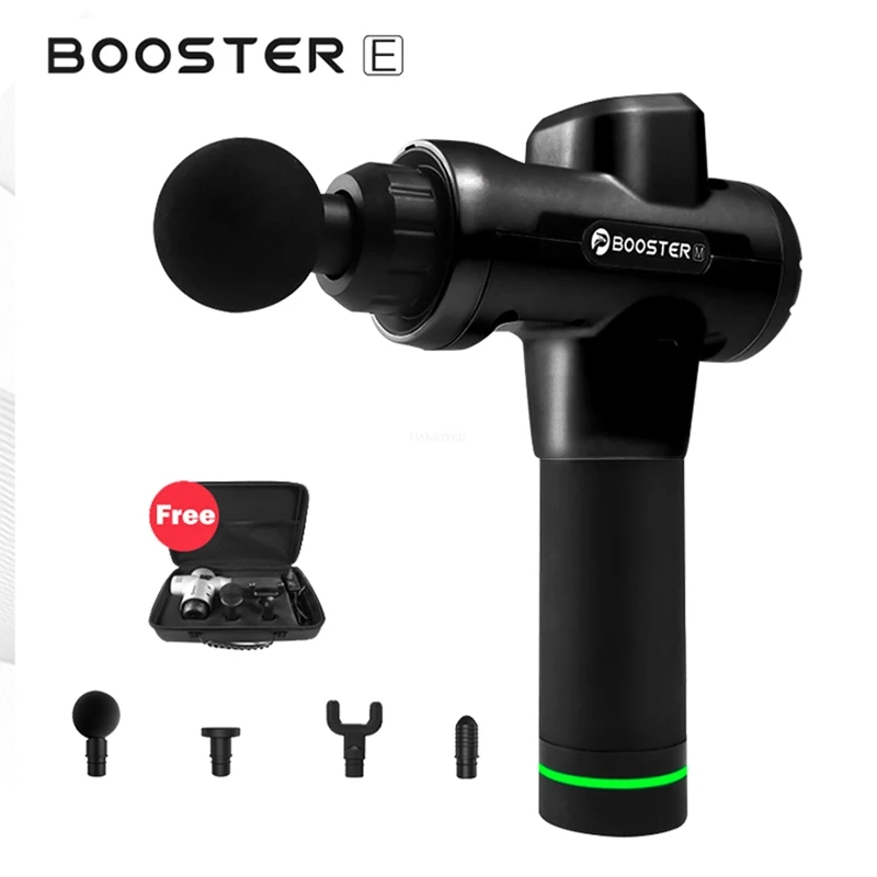 Электронный модный пистолет спортивный массажный вибрационный стимулятор мышц