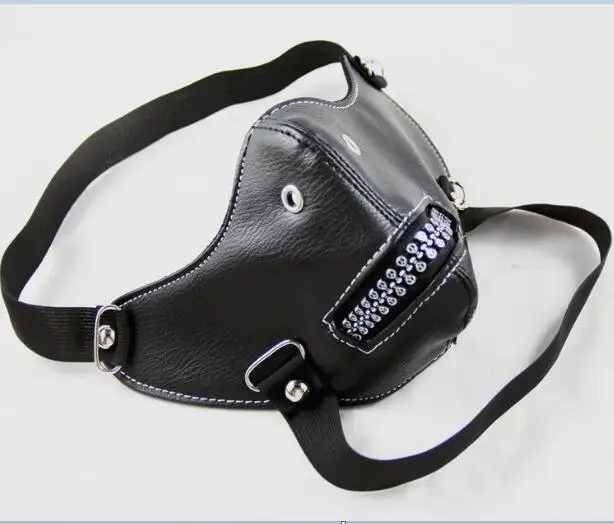 Стимпанк маска рок Подчёркивающие индивидуальность голова призрака с замком