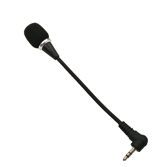 Notebook Dedicated Twisted Rod Microphone Tablet PC 3.5mm External Mini | Электронные компоненты и принадлежности