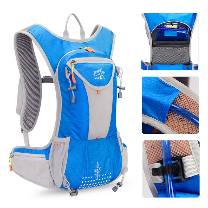 Вместительная сумка для воды путешествий простой Водный туризм герметичный бак 2