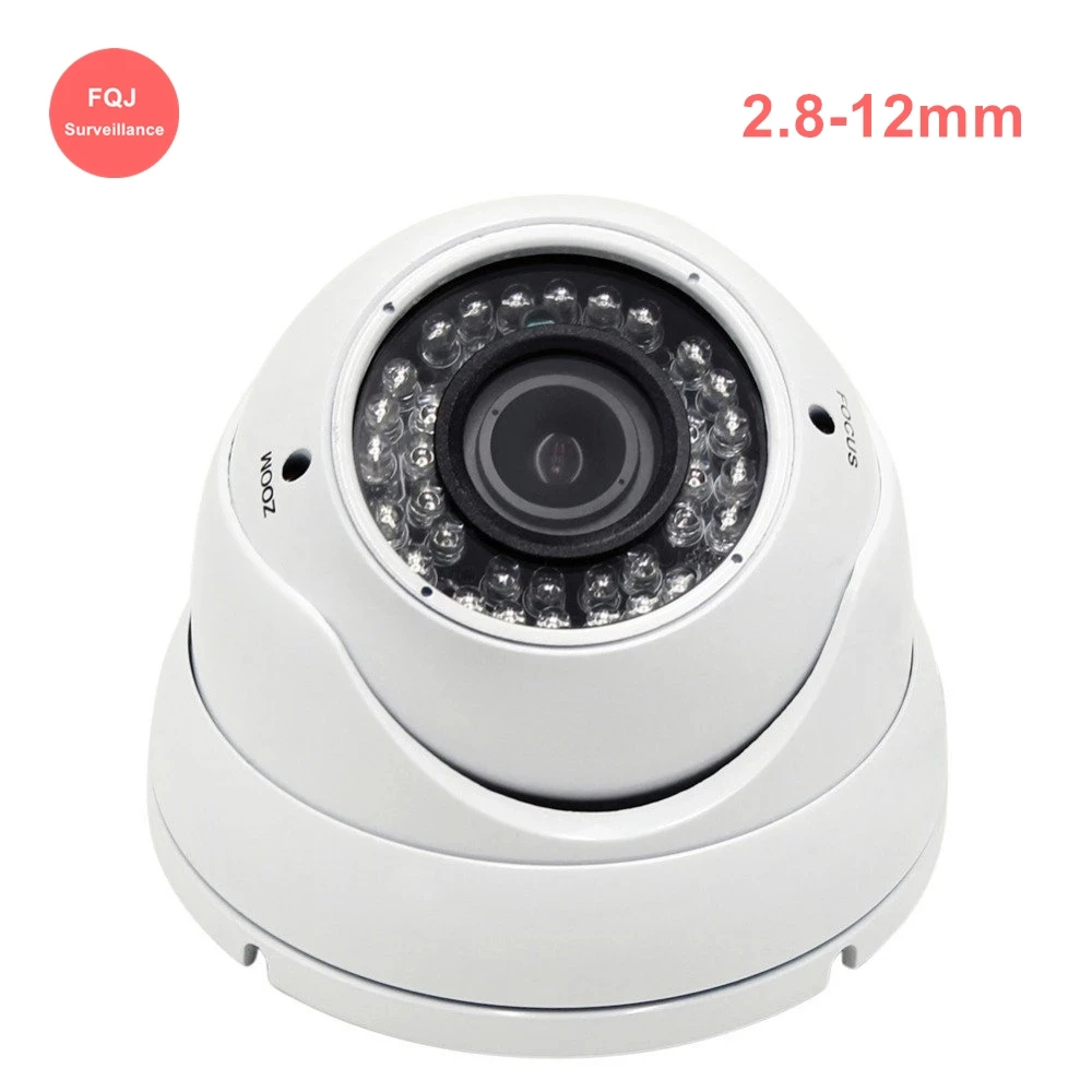 

Full HD 5MP AHD Video Surveillance Home Security Varifocal 4xZoom Manual Lens CMOS Infrared Analog CCTV Camera with OSD Cable