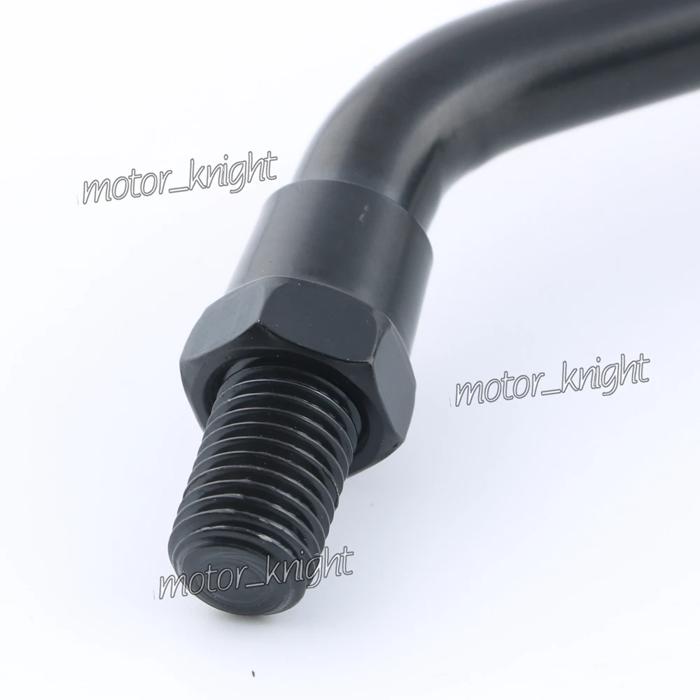 Одна пара мотоциклетных боковых зеркал заднего вида универсальные для Yamaha HONDA