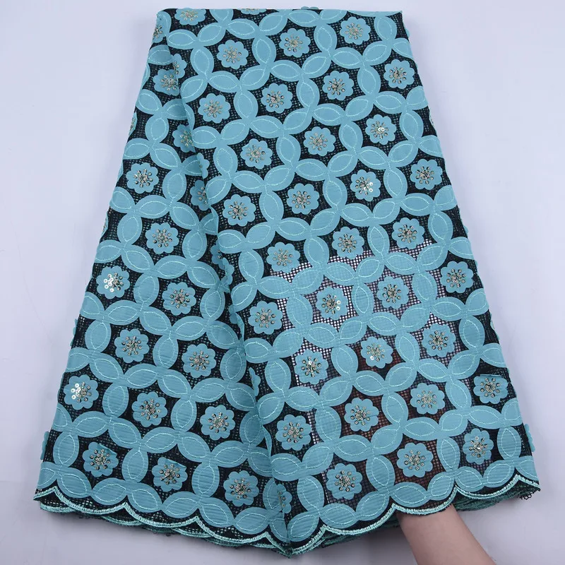 Французская кружевная ткань с белыми блестками изысканная вышивка африканская