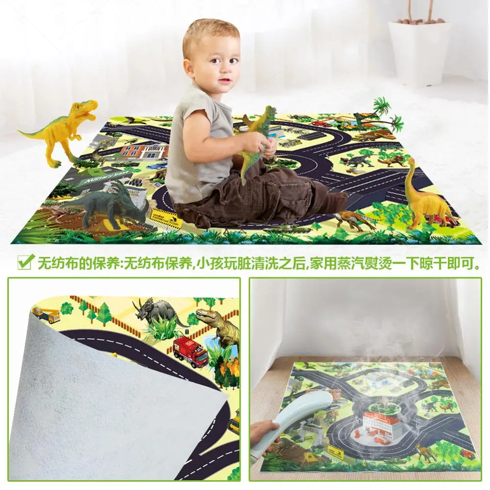 Детская игрушка динозавра-симулятор животного модель динозавра парк игровой