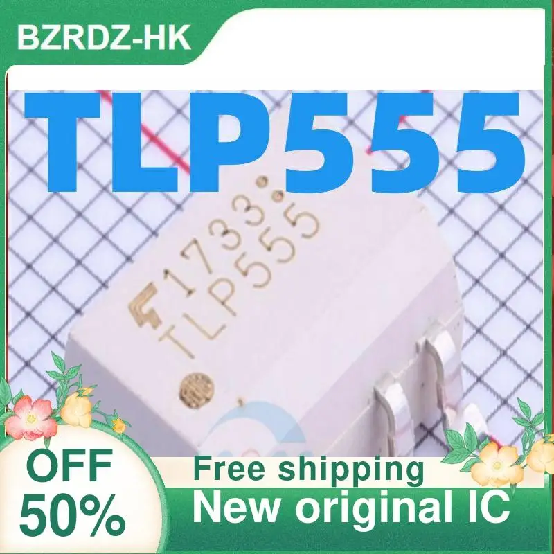 

1-20 шт. TLP555 P555 SOP-8 новый оригинальный IC